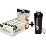 SIS Protein 20 Bars Vannila Fudge 12 x 64g + ON Shaker DATED FEB/2023