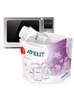 10x Philips AVENT Microwave Steam Steriliser Bags Baby Bottle ReUseable 2 BOXES