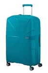 American Tourister StarVibe utvidbar stor koffert 77 cm Verdigris