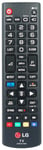 Brand New Remote Control for Lg 24MT35S Personal TV MT35S