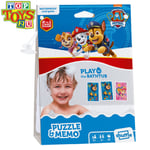 Paw Patrol Waterproof Memory 2-in-1 Educational Puzzle Card Game