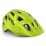 MET Echo Cycling Helmet Matte Black Green - All Sizes