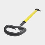 Spinlock Rorkultsförlängare EA Tiller Extension 900 Matt Yellow, ovalt handtag, 600 - mm