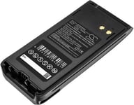 Kompatibelt med Standard Horizon HX400IS, 7.4V, 2550 mAh