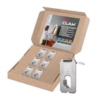 3M CLAW Plasterboard Picture Hanger - 6 Hooks, Holds up to 20 kg - Ideal for Heavy Items, Mirrors, and Home Décor - No Tools Needed