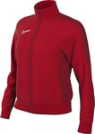 NIKE DR1686-657 W NK DF ACD23 TRK JKT K Jacket Women's UNIVERSITY RED/GYM RED/WHITE Size S