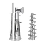 Juicer Accessories Practical HighQuality Aluminium Alloy Meat Grinder Parts