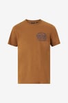 Superdry - T-shirt Machined Goods Workwear Tee - Brun