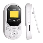 32GB Clip MP3 Player Portable Music Player Bluetooth Mp3 Mp4 Player with FM2441