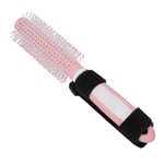 Handicapped Auxiliary Comb Portable Plastic Handle Comb Hair Brush For Elder NAU