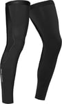 Gripgrab Unisex Gripgrab Pacr Thermal Leg Warmers Black, L