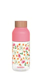 Quokka ICE PINK FLOWERS | BOUTEILLE FABRIQUÉE EN ECOZEN 570 ML