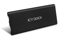 ICY DOCK – Portable M.2 NVMe PCIe SSD to USB 3.2 Gen 2(10Gbps) External Enclosure (MB861U31-1M2B)