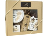 Laq_Set Wild Of The Woods Duschgel 500 Ml + Skrubb 200 Ml + Tvål 85 Ml + Skäggolja 30 Ml