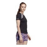 Adidas Run It Tee 3S T-Shirt - Black, X-Small