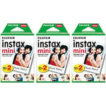 Fujifilm Instant Photo Film White Suitable for instax Mini Pack of 60