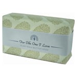 English Soap Company For The One I Love Floral Scent 200g Wrapped Bath Soap Bar