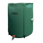 Oxeo Réservoir récupérateur eaux de Pluie 300 litres cuve Souple PVC armé - P...