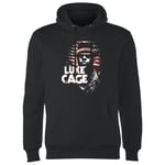 Marvel Knights Luke Cage Hoodie - Black - XL - Black