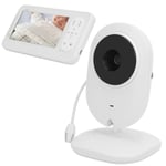 New Wireless Digital Baby Monitor Temperature Display Music Function Video Baby