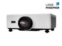 Sharp / NEC P601Q-W | 3840x2160 (Pixel-shift) DLP 6000ANSI-lumen | 1 25-2 0:1 | Fixed lens | White