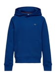 GANT Shield Hoodie Blå