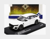 SOLIDE 4310710 AUDI - A6 RS6-R ABT AVANT SW STATION WAGON 2022 - BLANC - 1/43