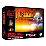 Super Turrican 1 Director's Cut (SNES PAL) (Strictly Limited)