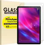 [2 Pièces Verre Trempé Pour Lenovo Tab P11 Plus Tb-J616F, Protection D'Écran Glass Pour Lenovo Tab P11 Tb-J606F (11 Pouces)