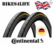 1 x Continental Gatorskin Road Bike Tyre 700 x 25c x Plus 1 Tube