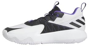 adidas Mixte Dame Certified Basket, FTWR White Core Black Purple Rush, 37 1/3 EU