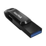 SanDisk USB Dual Drive Go Ultra 256GB, USB-C