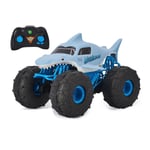 Monster Jam Megalodon Shark Thrasher Vehicle Remote Control Car Play Toy