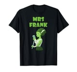 Halloween Bride of Frankenstein Matching Easy Couple T-Shirt