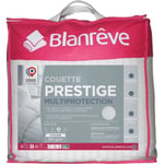 BLANREVE Täcke 200x200 Cm Blanreve Prestige Multiprotection - 100% Polyester 2 Personer Randig Satäng