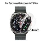 Soft Hydrogel Films Skyddande För Samsung Galaxy Klocka 7 40Mm 44Mm Klocka7 Ultra 47Mm Inte Glas Watch7 Ultra 47mm 10PCS