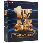 IDEAL | The 1% Club The Board Game | Family Games | 3-6 Players | Ages 8+