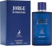 JORGE DI PROFONDO By Maison Alhambra EDP Eau De Parfum 100% Authentic - 100 ml