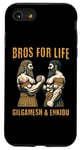 iPhone SE (2020) / 7 / 8 Gilgamesh and Enkidu Bros For Life Funny Story Case