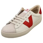 Victoria Berlin Womens Fashion Trainers in Carmine - 6 UK