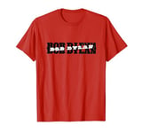 Bob Dylan Triple Logo Officially Licensed T-Shirt