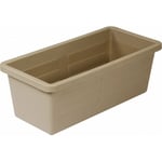 EDA - Jardiniere seule miami taupe 600 x 185 x 155 12