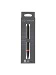 Parker IM Vibrant Rings Satin Black Lacquer Flame Orange Accents Ballpen M Blue ink 1-Blister