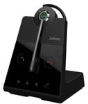 Jabra Engage 65 SE - DECT, USB-C till USB-A trådlöst konvertibelt monoheadset med öronbygel | certifierat för UC-plattformar