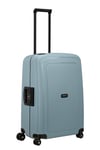 Samsonite S'Cure 69cm - Mellanstor Icy Blue, Mellanstor Resväska