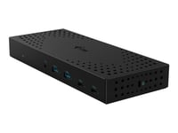 I-Tec - Dockningsstation - Usb-C / Usb4 / Usb 3.0 Thunderbolt 3 / Thunderbolt 4 - 2 X Dp, 3 X Hdmi - 1Gbe - 160 Watt - Europa