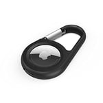 Belkin AirTag Case with Carabiner, Secure Holder Protective Cover for Air Tag with Scratch Resistance Accessory - (Black)