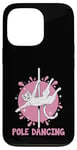 Coque pour iPhone 13 Pro Chat Pole Dancing Poledance Dancer Pole Dance