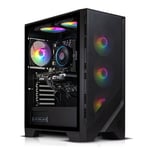 AWD-IT Pharos Intel I5 13400F 10 Core, NVIDIA RTX 4060Ti 8GB, WiFi Norton Antivirus, Office 365 Gaming PC