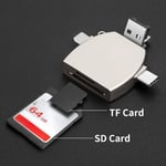 USB 5 in 1 Otg Adapter IOS SD Card Reader  for Phone/Laptop/SD/TF Card